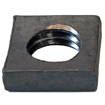 1/2-13 Square MF Locknut
